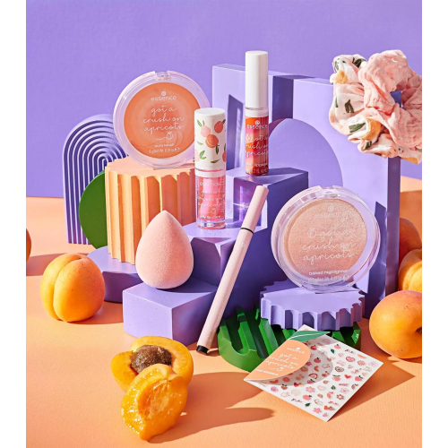 essence - *Got A Crush On Apricots* – Selbstklebende Nagelaufkleber
