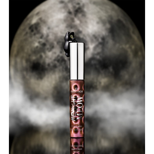 essence - *Halloween* - Lippenstift Midnight Meow