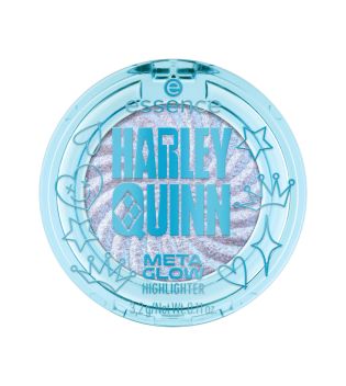 essence - *Harley Quinn* – Puder-Highlighter Meta Glow - 02: Lucky You
