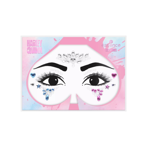essence - *Harley Quinn* – Gesichtsschmuck