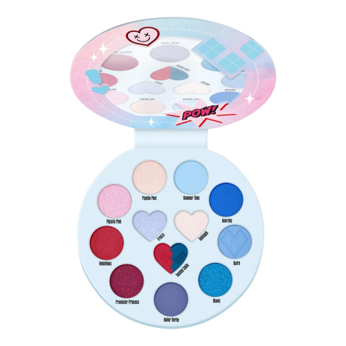 essence - *Harley Quinn* – Lidschatten-Palette – 02: Mad Love