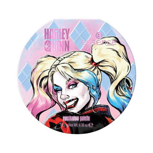 essence - *Harley Quinn* – Lidschatten-Palette – 02: Mad Love