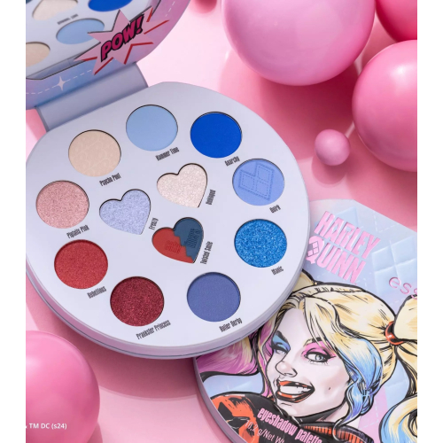 essence - *Harley Quinn* – Lidschatten-Palette – 02: Mad Love