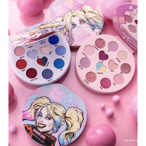 essence - *Harley Quinn* – Lidschatten-Palette – 02: Mad Love