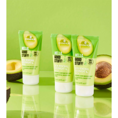 essence - *Hello, Good Stuff!* – Nachtmaske Skin Renewal