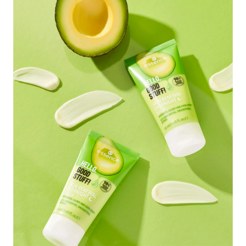 essence - *Hello, Good Stuff!* – Nachtmaske Skin Renewal