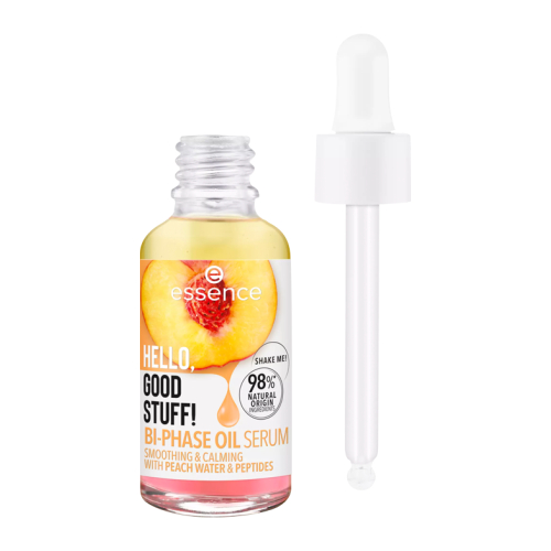 essence - *Hello, Good Stuff!* – Zweiphasiges feuchtigkeitsspendendes Serum