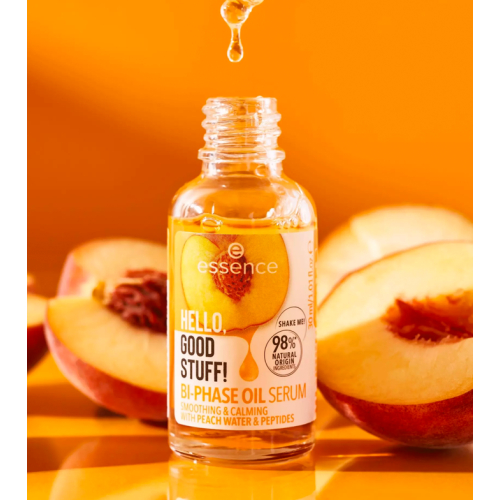 essence - *Hello, Good Stuff!* – Zweiphasiges feuchtigkeitsspendendes Serum