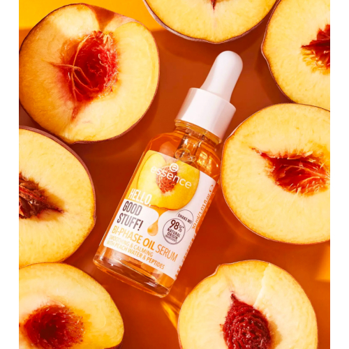 essence - *Hello, Good Stuff!* – Zweiphasiges feuchtigkeitsspendendes Serum