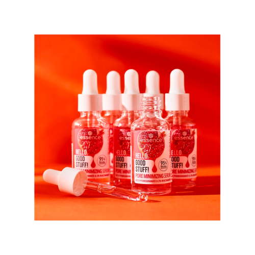 essence - *Hello, Good Stuff!* – Porenverkleinerndes Serum