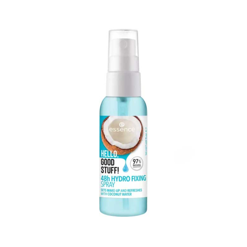 essence - *Hello, Good Stuff!* – Feuchtigkeitsspendendes Make-up Fixierspray