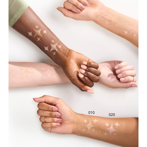 essence - Highlighter in stick Baby got glow - 10: Golden Aura