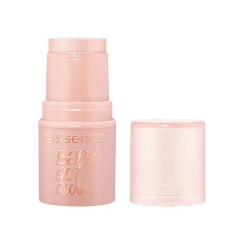 essence – Highlighter in stick Baby got glow - 20: Rosy Glaze