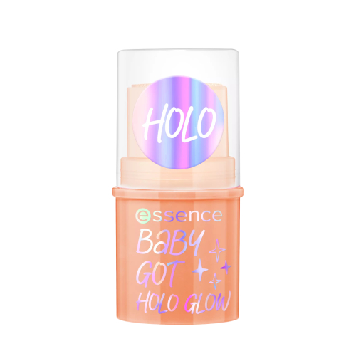 essence - Baby Got Holo Glow Highlighter Stick - 10: Apricotly