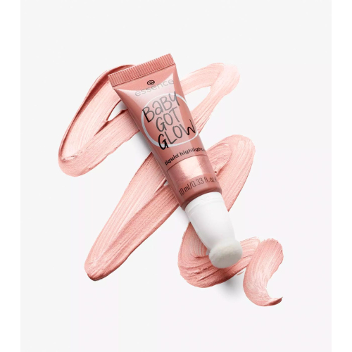 essence – Flüssiger Highlighter Baby Got Glow - 20: Rose and Shine