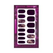 essence - *In the Bloom´Light* - Nagelfolien mit Gel-Effekt - Moonflowers Are My Favorite