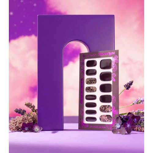 essence - *In the Bloom´Light* - Nagelfolien mit Gel-Effekt - Moonflowers Are My Favorite