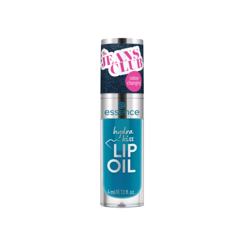 essence - *Jeans Club* - Lippenöl Hydra Kiss Colour Changing