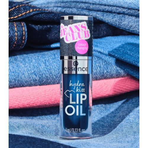 essence - *Jeans Club* - Lippenöl Hydra Kiss Colour Changing