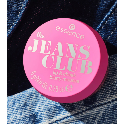 essence - *Jeans Club* - Lippen- und Wangenmousse