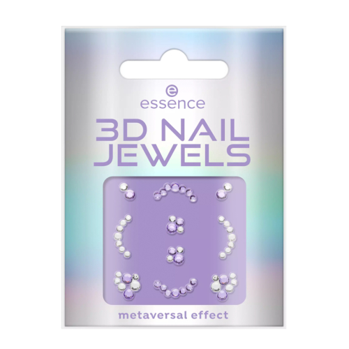 essence – 3D-Nagelklebeschmuck – 01: Future Reality