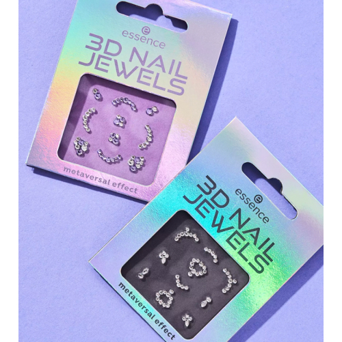 essence – 3D-Nagelklebeschmuck – 01: Future Reality