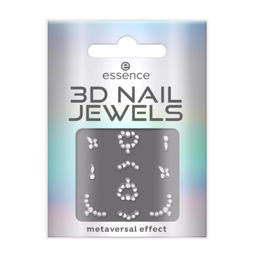 essence – 3D-Nagelklebeschmuck – 02: Mirror Universe