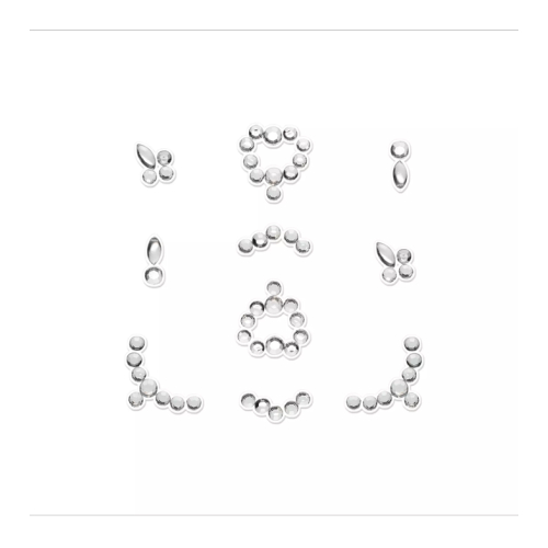 essence – 3D-Nagelklebeschmuck – 02: Mirror Universe