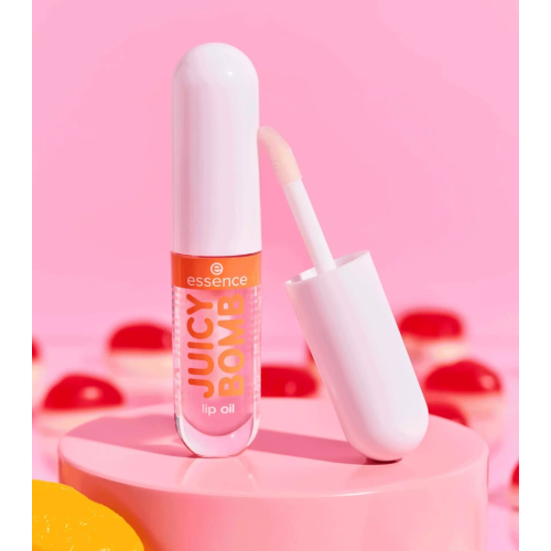 essence - *Juicy Bomb Party* - Lippenöl - 01: Peach Perfect