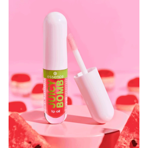 essence - *Juicy Bomb Party* - Lippenöl - 02: Watermelon Wonders
