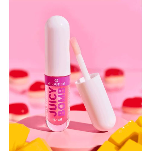 essence - *Juicy Bomb Party* - Lippenöl - 03: Marvellous Mango
