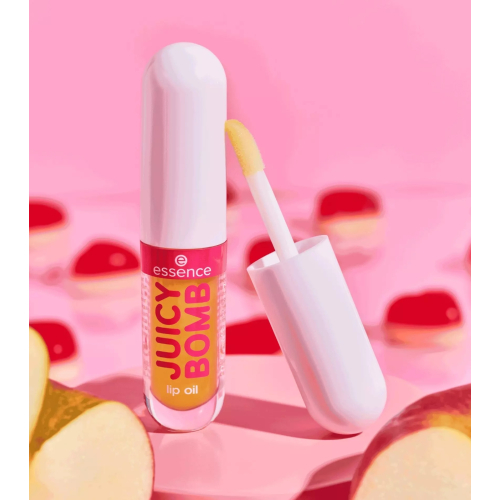 essence - *Juicy Bomb Party* - Lippenöl - 04: Adorable Apple