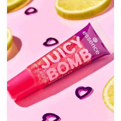 essence - *Juicy Bomb Party* - Lipgloss - 02: Luminous Lime