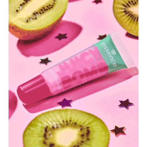 essence - *Juicy Bomb Party* - Lipgloss - 04: Kiwi Kisses
