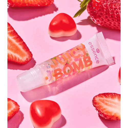 essence - *Juicy Bomb Party* - Lipgloss - 05: Strawberry Sprinkles