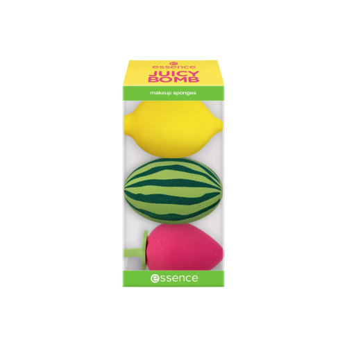 essence - *Juicy Bomb Party* - Make-up-Schwamm-Trio
