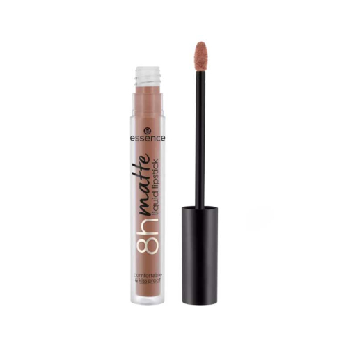 essence - Flüssiger Lippenstift 8h Matte - 01: Cinnamon Spice