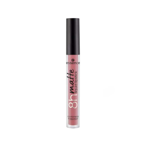 essence - Flüssiger Lippenstift 8h Matte - 04: Rosy Nude
