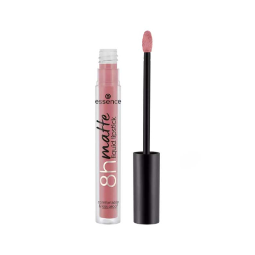 essence - Flüssiger Lippenstift 8h Matte - 04: Rosy Nude