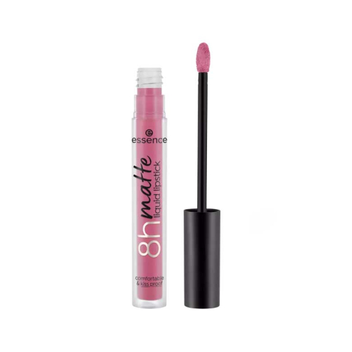 essence - Flüssiger Lippenstift 8h Matte - 05: Pink Blush