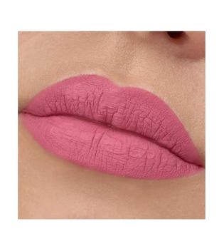 essence - Flüssiger Lippenstift 8h Matte - 05: Pink Blush