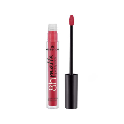 essence - Flüssiger Lippenstift 8h Matte - 07: Classic Red