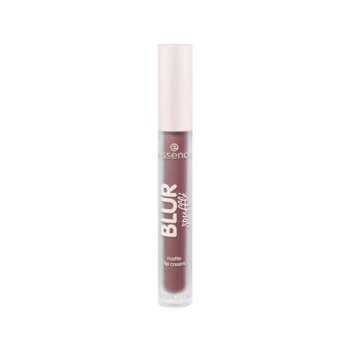 essence - Matter Lippenstift mit verschwommenem Finish BLUR soufflé - 01: Deep Scroll