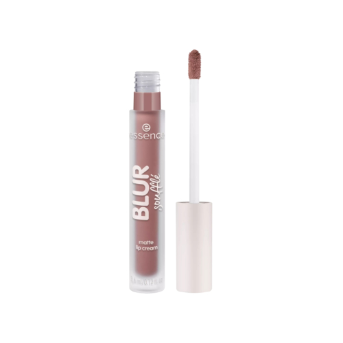essence - Matter Lippenstift mit verschwommenem Finish BLUR soufflé - 02: Spice Filter