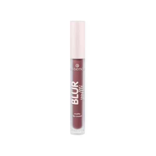 essence - Matter Lippenstift mit verschwommenem Finish BLUR soufflé - 03: Hot Offline