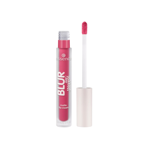 essence - Matter Lippenstift mit verschwommenem Finish BLUR soufflé - 04: Main Feed
