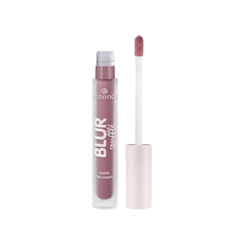 essence - Matter Lippenstift mit verschwommenem Finish BLUR soufflé - 06: Pillow Talking