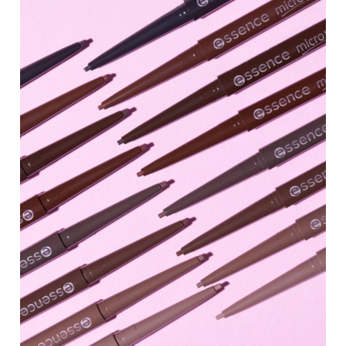 essence - Augenbrauenstift Micro Precise - 06: Dark Brown