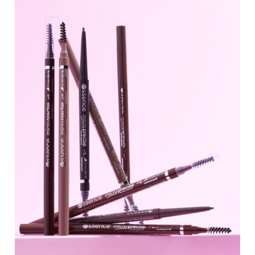 essence - Augenbrauenstift Micro Precise - 06: Dark Brown