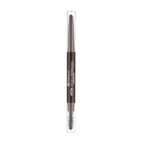 essence - Wasserfester Augenbrauenstift Wow What a Brow - 04: Black Brown